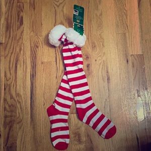 Christmas Knee-High Socks